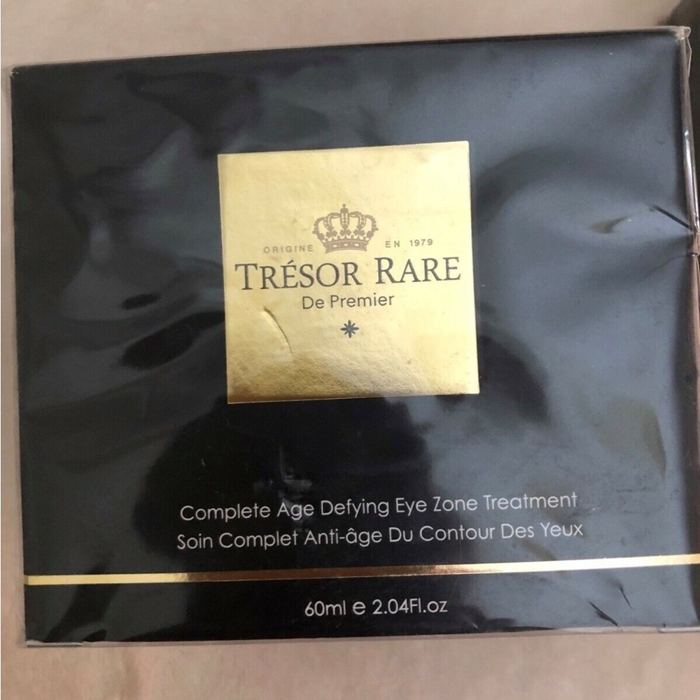 TRESOR RARE COMPLETE AGE DEFYING FACIAL TREATMENT CREAM-2.04fl oz/60ml-BRAND NEW